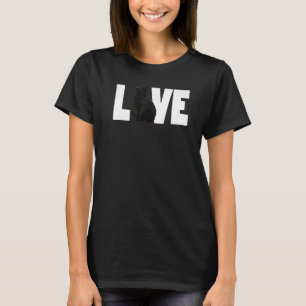 Love Black Cat Pet Men Dark Cat 2 T-Shirt