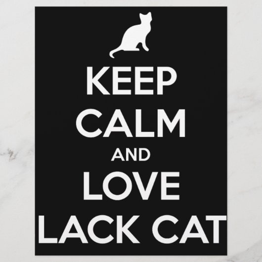 Love Black Cats (Front)