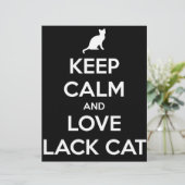 Love Black Cats (Standing Front)