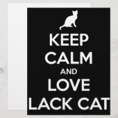 Love Black Cats (Front/Back)