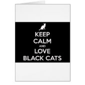 Love Black Cats (Front)