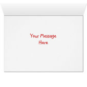 Love Black Great Dane Cards (Inside Horizontal (Bottom))