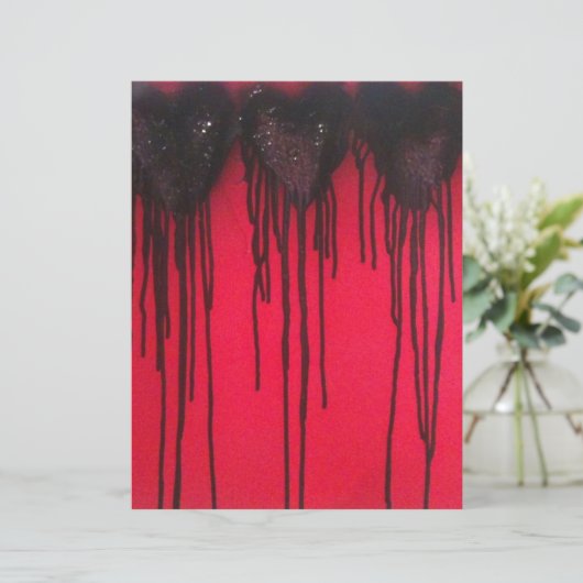 Love Bleeds Black (Standing Front)