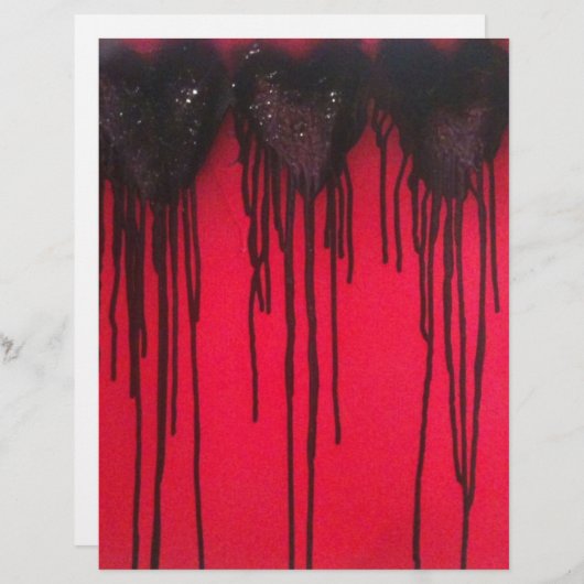 Love Bleeds Black (Front/Back)