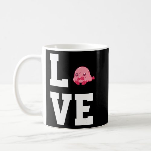 Love Blobfish Costume Blob Fish  Coffee Mug