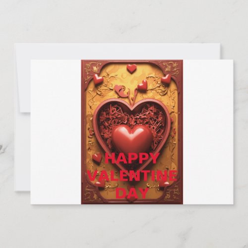 Love Blooms A Botanical Valentines Card Holiday Card
