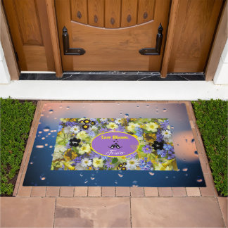 Love Blooms Doormat