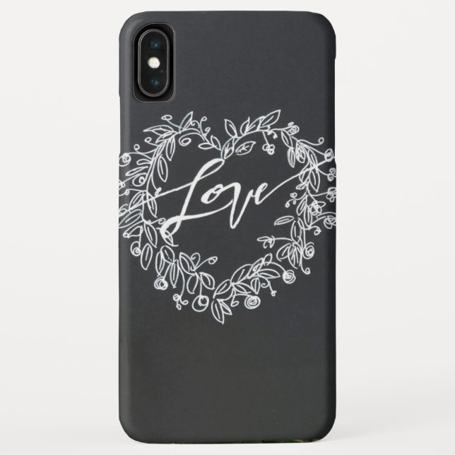 Love Blooms iPhone XSMax Case (Back)
