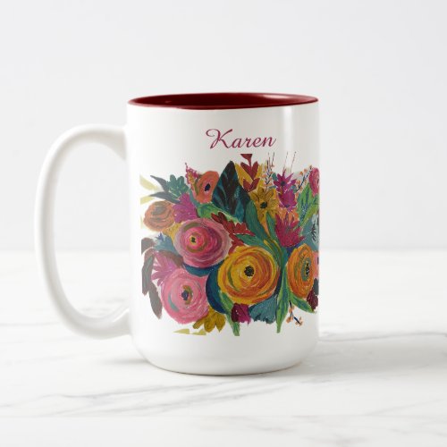 Love Blooms Mug