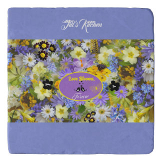 Love Blooms Trivet