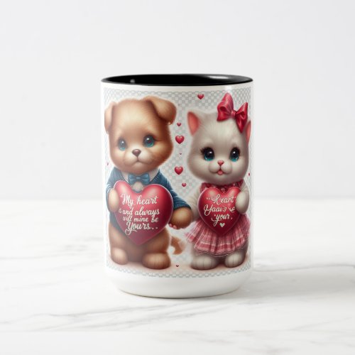  Love Blooms Valentines Day Mug 