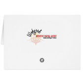 Love BluAqu Card (Back Horizontal)