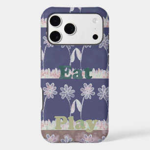 Love Blue Baby Shower colors iPhone 17 Pro Max Case