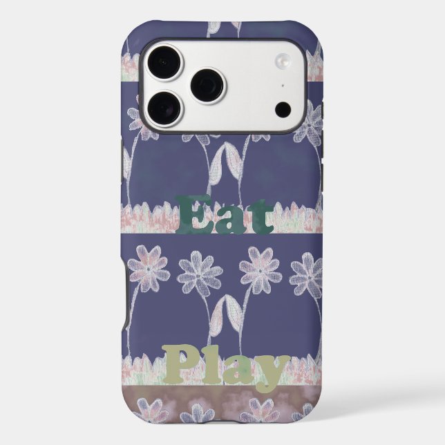 Love Blue Baby Shower colors Case-Mate iPhone Case (Back)