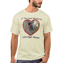 Love Bluebirds T-Shirt