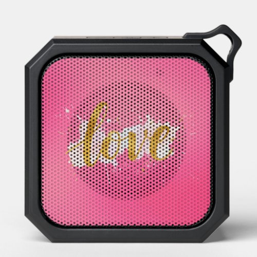 Love Bluetooth Speaker