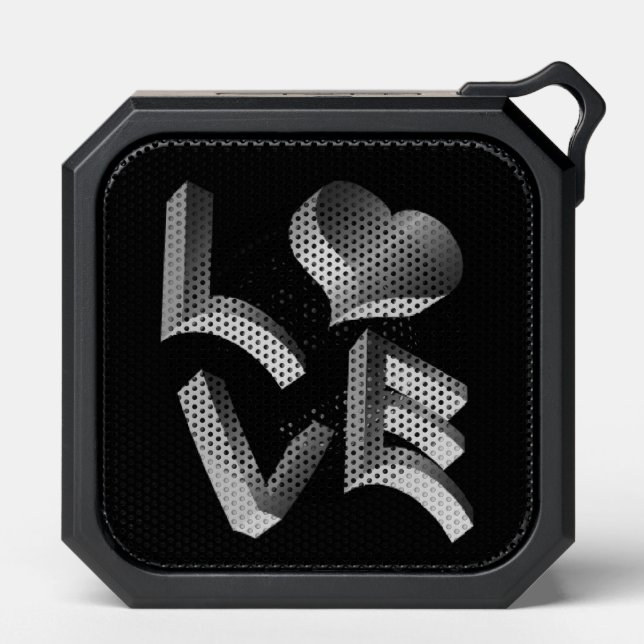 LOVE BLUETOOTH SPEAKER (Front)