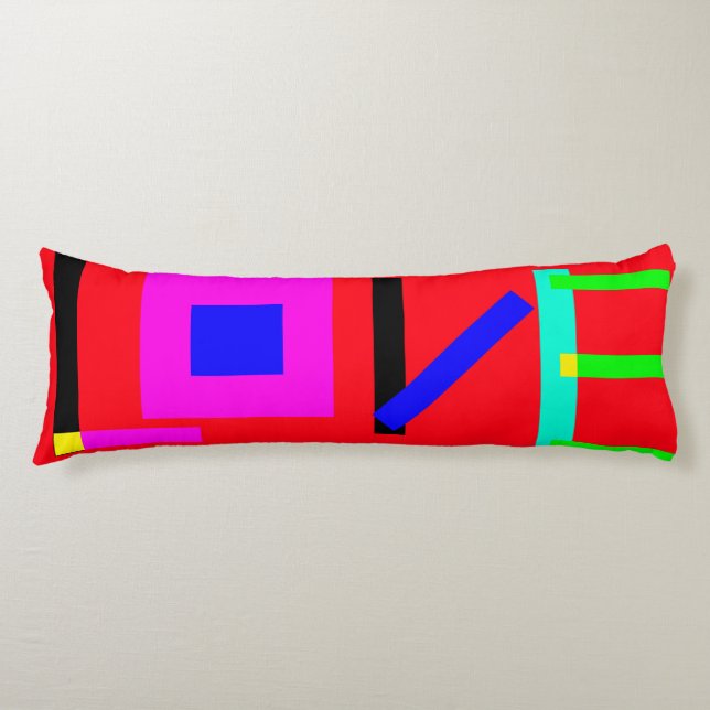 Love Body Pillow (Front)