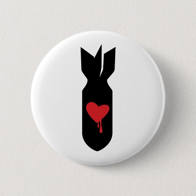 Love Bomber Button (Front)