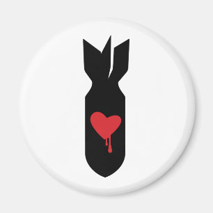 Love Bomber Magnet