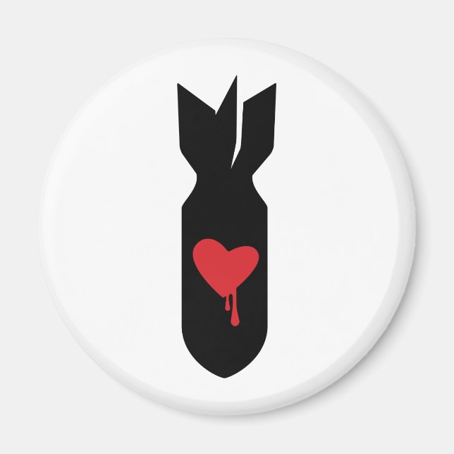 Love Bomber Magnet (Front)