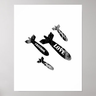 Love Bombs Faded.png Poster