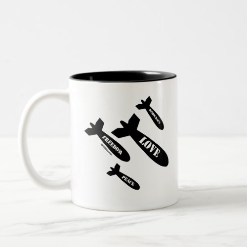 Love Bombs Two_Tone Coffee Mug