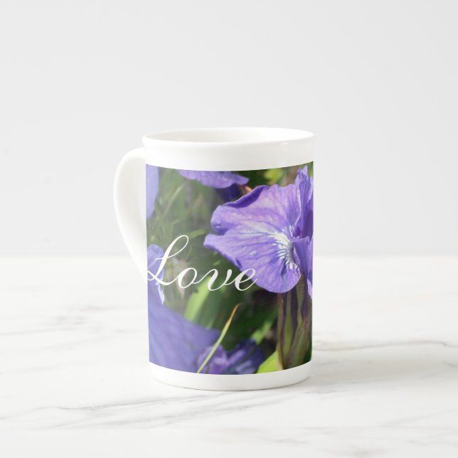 Love Bone China Mug (Front Left)