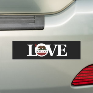LOVE Bonny Doon California Car Magnet