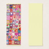 Love Bookmark Cards (Front & Back)