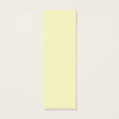 Love Bookmark Cards (Back)