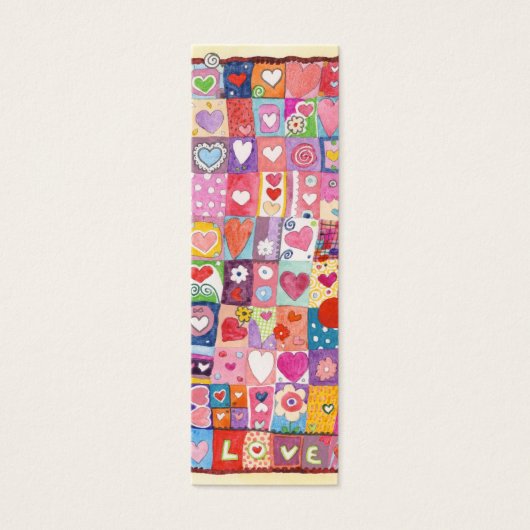 Love Bookmark Cards (Front)