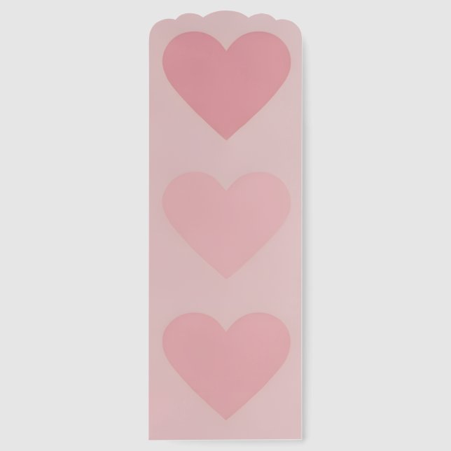 Love Bookmarker Bookmarks (Front)