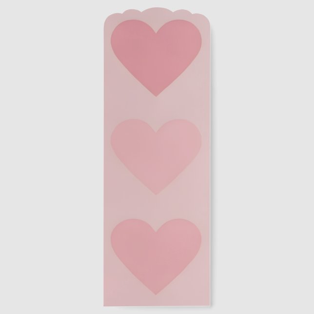Love Bookmarker Bookmarks (Front)