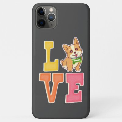Love Boston Terrier Cute Dog Dad Dog Mom iPhone 11 Pro Max Case