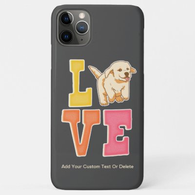 Love Boston Terrier Cute Dog Dad Dog Mom iPhone 11 Pro Max Case