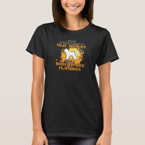 love Bouvier des Flandres Funny Gift T_Shirt