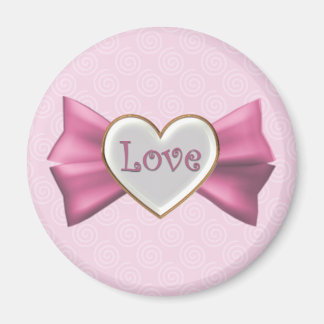 Love Bow Magnet