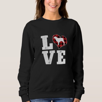Love Boykin Spaniel Dog Lover Gifts Dog Owner Vale Sweatshirt