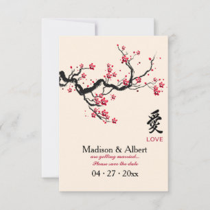 Love Branch Save the Date Announcement