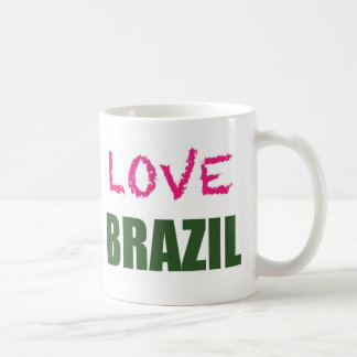 Love Brazil Coffee Mug