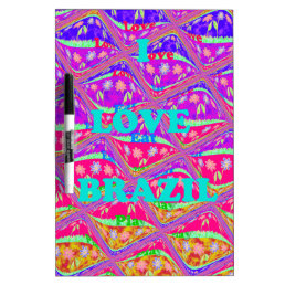 Love  Brazil.png Dry Erase Board