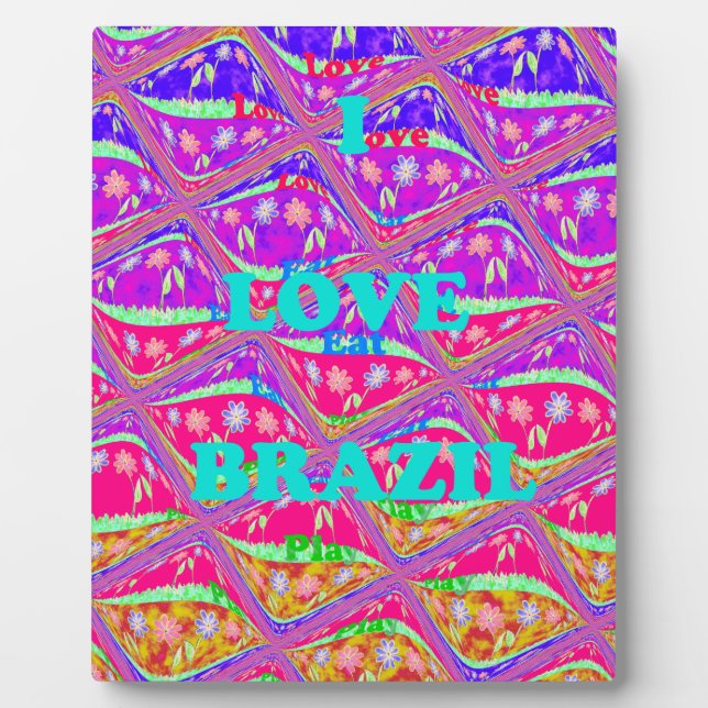 Love  Brazil.png Plaque (Front)