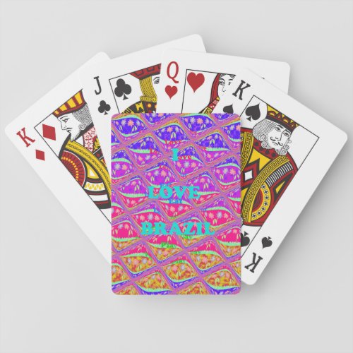 Love  Brazilpng Playing Cards