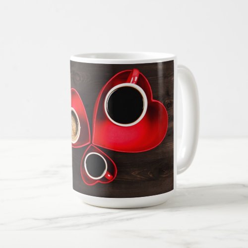 Love Brew Sip Smile Repeat Coffee Mug