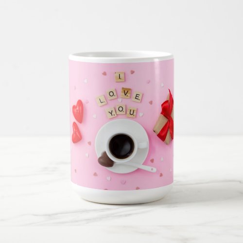 Love Brew Sip Smile Repeat Coffee Mug