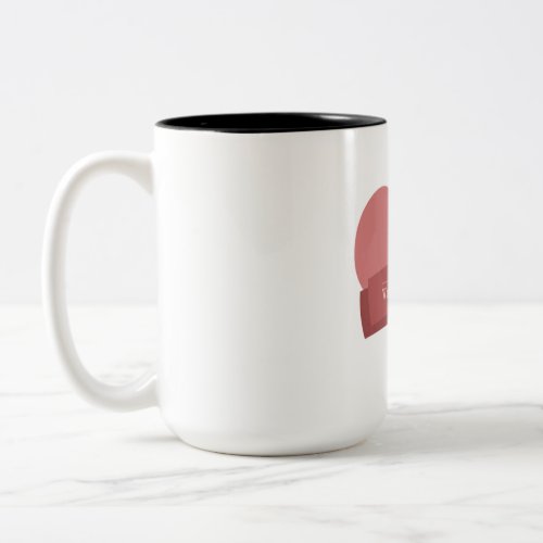 Love Brew Two_Tone Coffee Mug
