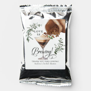 Love Brewing Espresso Martini Shower Favor Coffee Drink Mix