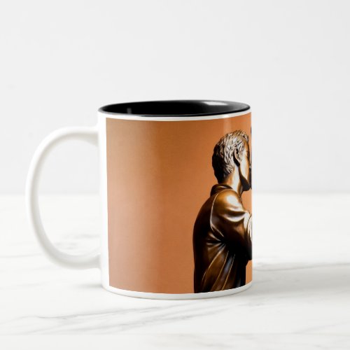 Love Brews Here Two_Tone Coffee Mug