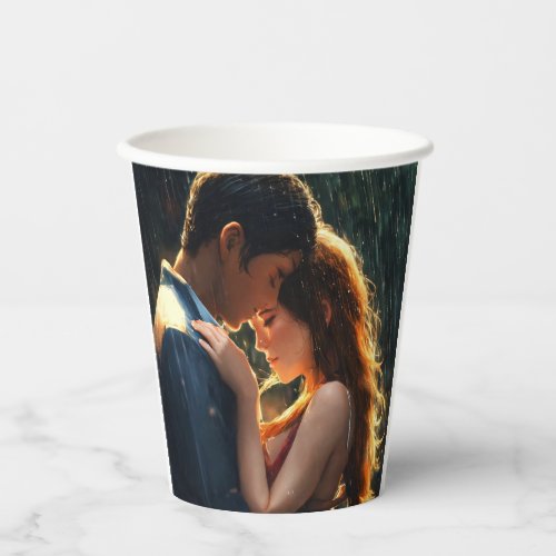 Love Brews Romantic Paper Cup Paper Cups